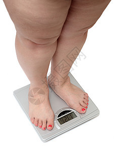 超重妇女双腿组织数字女性成人女士白色浴室橘皮身体肥胖图片