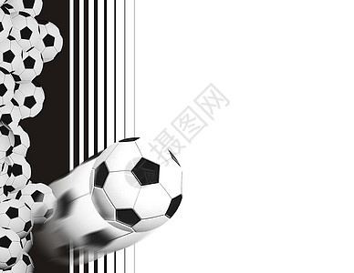 足球球锦标赛流星游戏团队速度运动竞赛杯子圆形插图图片