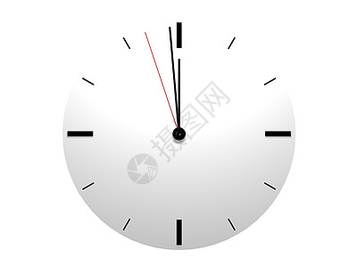 钟概念小时工作机械黑色指针手表钟表新年发条图片
