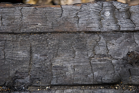烧焦的木柴效果硬木燃烧材料元素棕色风格地面木镶板纹理图片