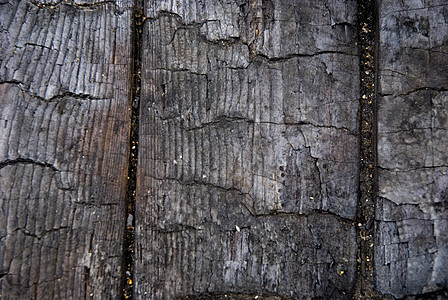 烧焦的木柴元素木镶板燃烧木材业硬木设计黑色家具空白木材图片