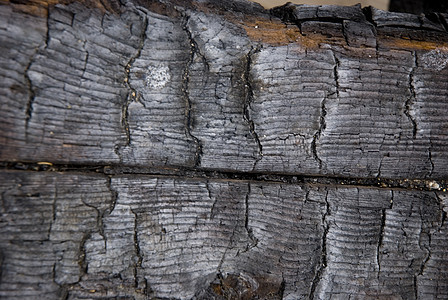 烧焦的木柴木材硬木纹理木头木纹材料古董木镶板黑色风格图片