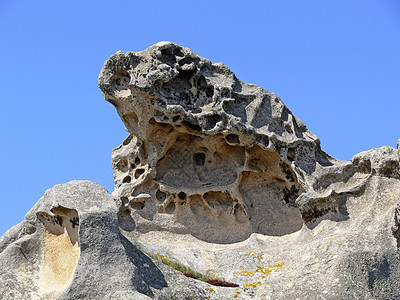 卡波奥索 撒丁岛的岩石图片