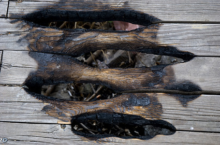 烧焦的木柴地面木纹黑色纹理木材硬木燃烧空白棕色材料图片