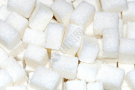 糖立方糖乐趣正方形蓝色食物活力水晶糖果立方体甘蔗宏观图片