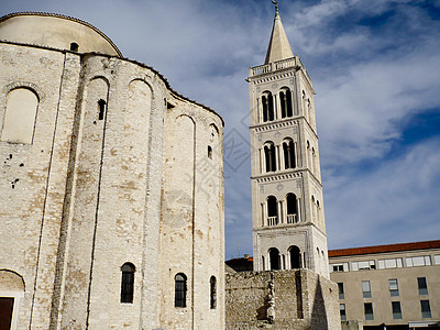圣多纳特教堂建筑文化建筑物窗户旅游旅行宗教教会教堂石头图片