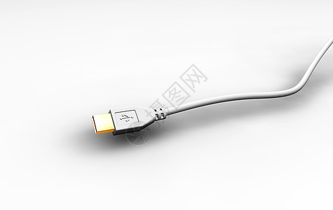 电缆电线白色金属插头技术电脑别针互联网插图图片