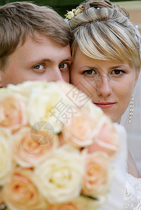 爱情夫妇夫妻快乐新娘男性男人派对玫瑰幸福成人婚礼图片