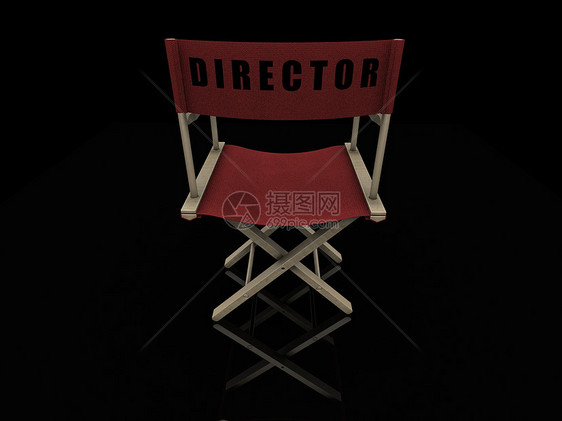 电影项目概念插图椅子座位图片