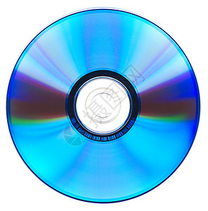 DVD 磁盘光学音乐播放器蓝色燃烧圆圈彩虹音乐软件技术光盘图片