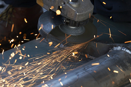 研磨焊接安全工人工具机器工厂金属工业焊机头盔图片