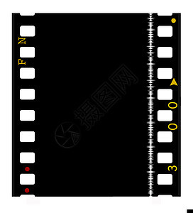 35毫米电影架空白卷轴动画片数字框架电影运动照片倒数记忆图片