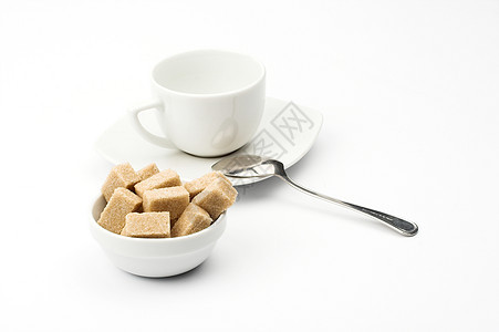 棕色糖糖果白色饮食乐趣杯子营养图片