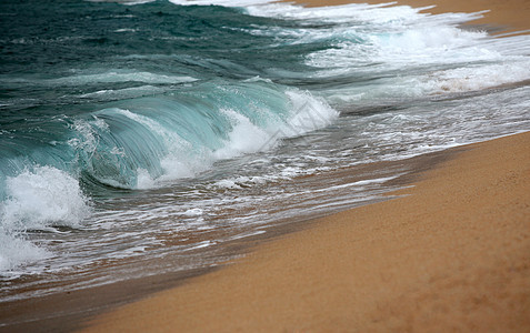 波浪崩溃断路器蓝绿色海浪海洋天气海岸海啸冲浪海岸线热带图片