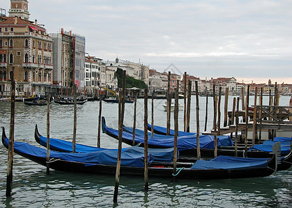 威尼斯贡多拉斯大运河图片