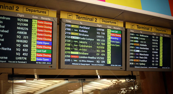 离开一个屏幕空气航空时间运输招牌文字旅行日程木板交通图片