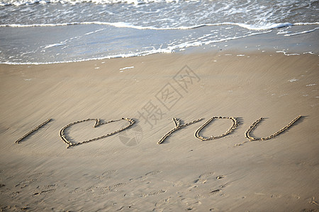 关于爱情的言词海滩海浪太阳痕迹世界海岸图片