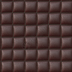皮革材料镶嵌纺织品沙发奢华工具化隐藏皮肤正方形插图背景图片