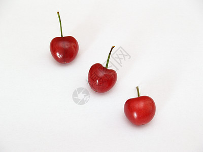 樱桃圆形水果种植果汁种子美食甜点红色植物背景图片