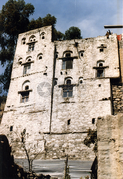 吉卜拉建筑学建筑城堡窗户房子图片