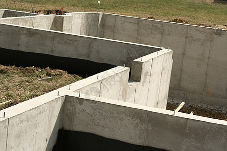 建筑建造投资框架天空木头木材白色抵押住房房子财产图片