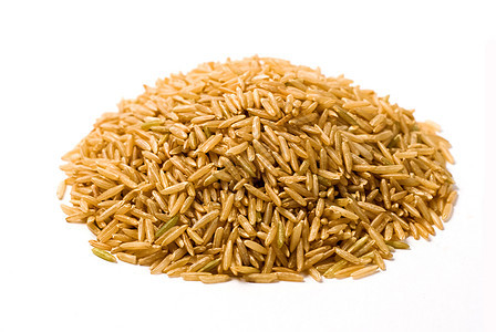 棕米饭烹饪白色食物粮食图片