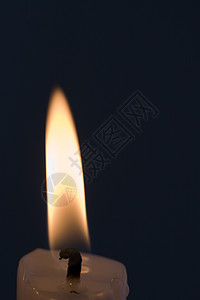 蜡烛火焰辉光专注气氛损失哀悼情绪冥想精神环境燃烧图片