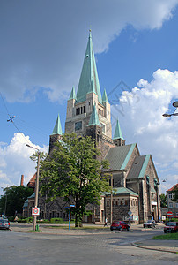 波兰罗茨瓦夫圣奥古斯丁教堂图片