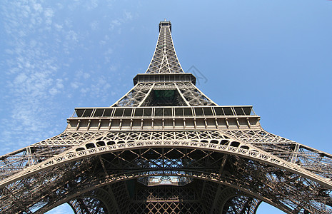 埃菲尔铁塔地标旅行世界旅游建筑学时代铁塔工程图片