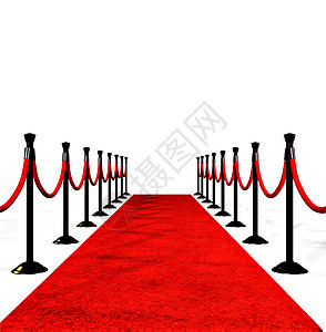 红地毯红地毯绳索小路派对奢华展示电影娱乐仪式庆典图片
