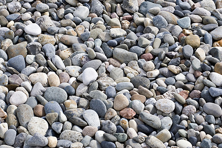 石头大理石椭圆形海岸线岩石材料灰色巨石石质花岗岩碎石图片