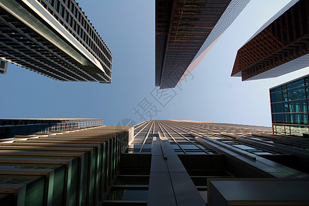 巨巨人建筑物高楼旅行天空技术玻璃商业建筑学生长蓝色图片