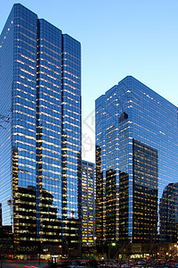 公寓楼财产财富工作建筑学蓝色成功景观职场摩天大楼市中心图片