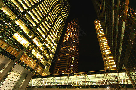 塔楼天空城市点燃办公室工作玻璃市中心蓝色建筑建筑学图片