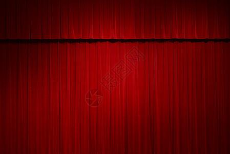 红色窗帘织物剧院天鹅绒马戏团聚光灯喜剧电影展示秘密歌剧图片