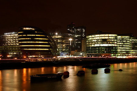 英国伦敦之夜图片