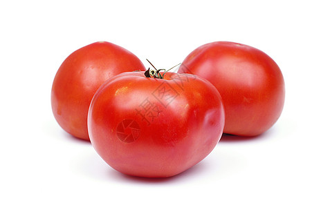 番茄水果绿色玻璃食物背景图片