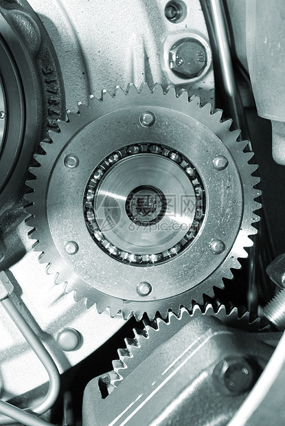 特写旧机制耐力活力制造业机器引擎压力运动工作技术工厂图片
