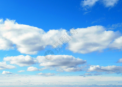 天空蓝色墙纸天蓝色天堂白色风景图片