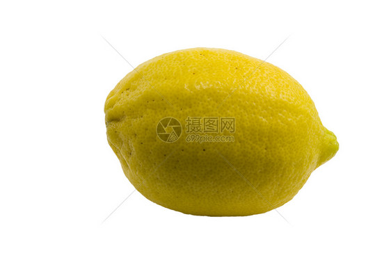 柠檬白色美食摄影收获香橼食物水果黄色图片