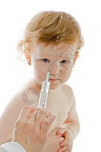 儿童和医生宝贝钳子尿布童年药品身体注射器婴儿考试测试图片