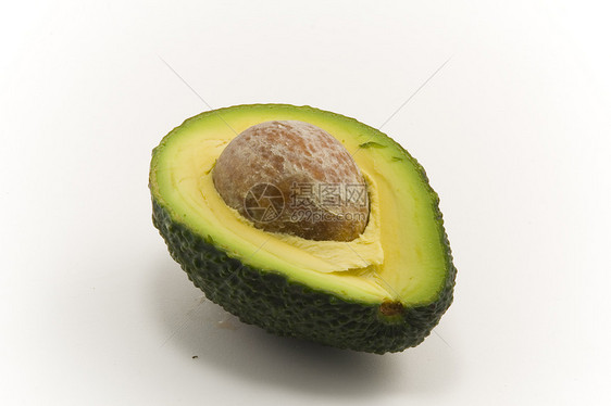 阿沃卡多营养素美食黄色蔬菜绿色小吃摄影热带白色药品图片