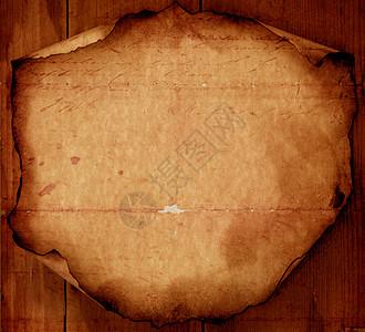 烧焦边缘的旧纸边界材料艺术品古董羊皮纸墙纸缺陷床单构图文档图片