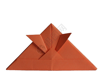 Origami武士帽图片