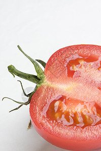 切片番茄沙拉午餐水果白色营养饮食红色烹饪蔬菜食物图片