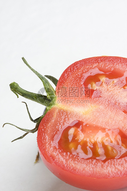 切片番茄沙拉午餐水果白色营养饮食红色烹饪蔬菜食物图片