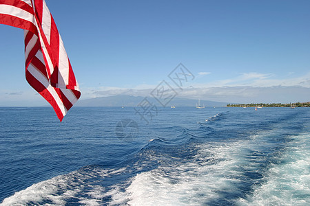 毛伊岛海洋旅游旅行港口海崖运输火山热带游客图片