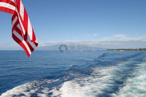 毛伊岛海洋旅游旅行港口海崖运输火山热带游客图片