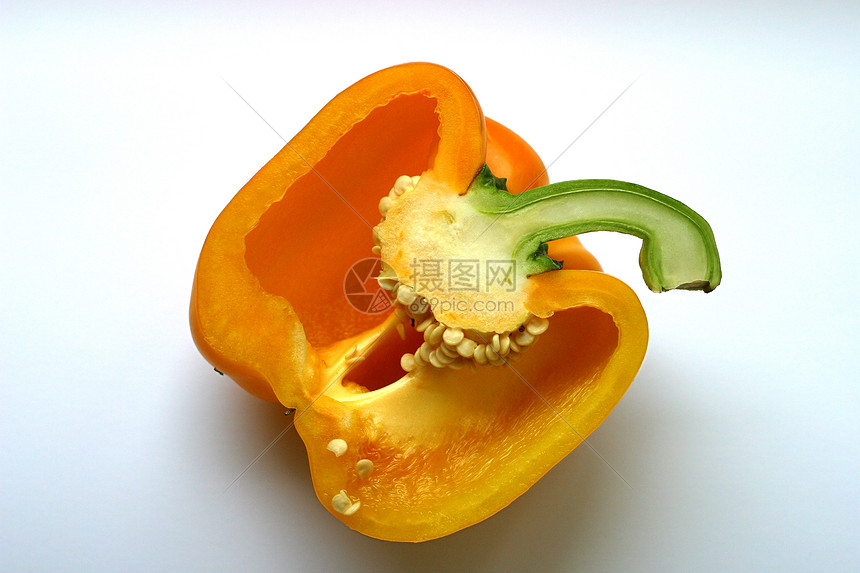 甜辣椒胡椒厨房重量肉质厨师黄色食品质量概念蔬菜图片