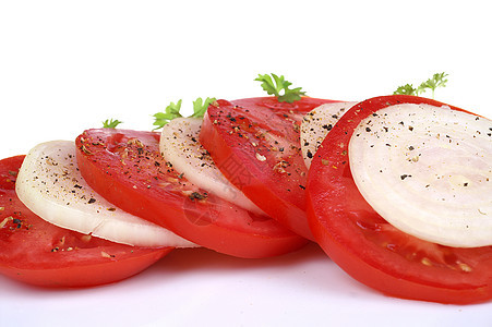 番茄黄色红色胡椒农场蔬菜洋葱绿色食物桌子市场图片